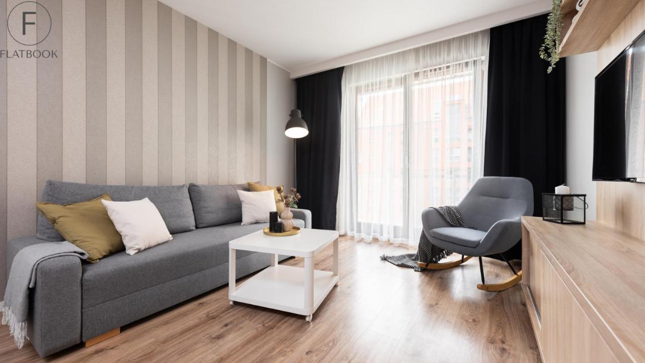 Flatbook - City Center Spa Apartments Motlawa Danzica Esterno foto