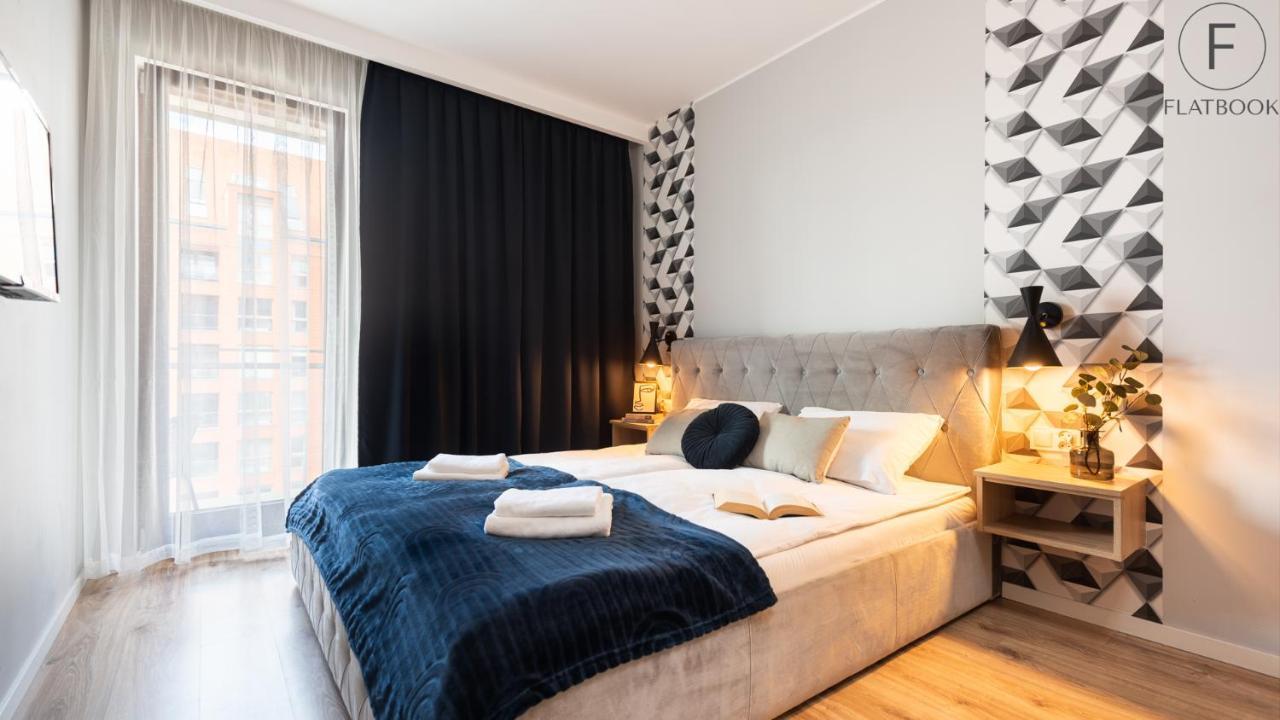 Flatbook - City Center Spa Apartments Motlawa Danzica Esterno foto