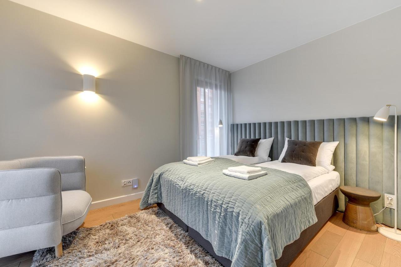 Flatbook - City Center Spa Apartments Motlawa Danzica Esterno foto