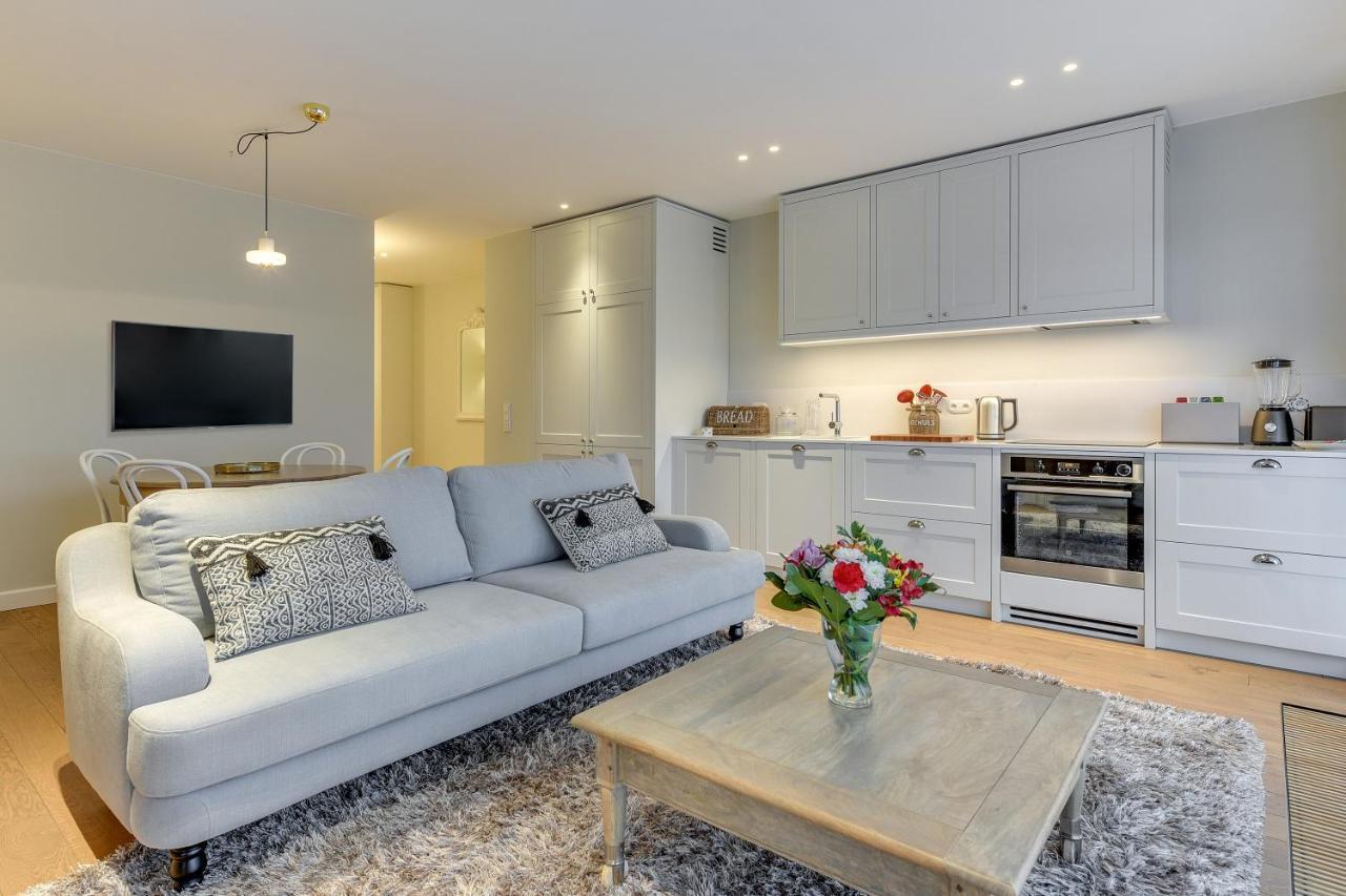 Flatbook - City Center Spa Apartments Motlawa Danzica Esterno foto