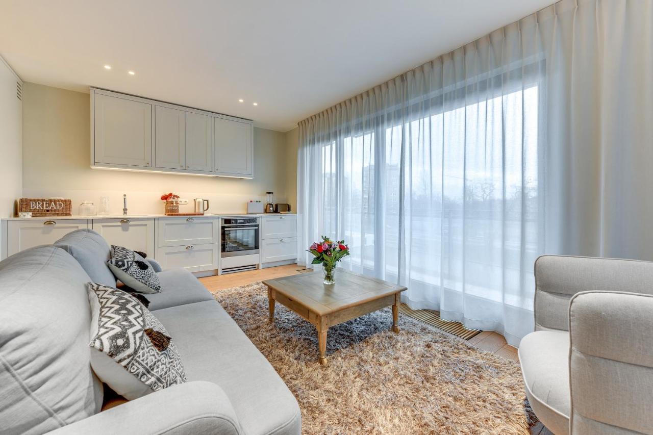 Flatbook - City Center Spa Apartments Motlawa Danzica Esterno foto