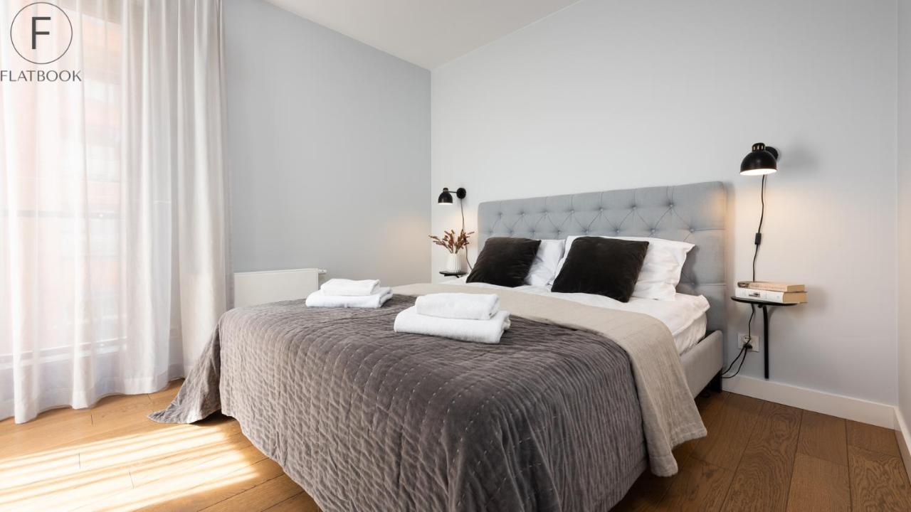 Flatbook - City Center Spa Apartments Motlawa Danzica Esterno foto