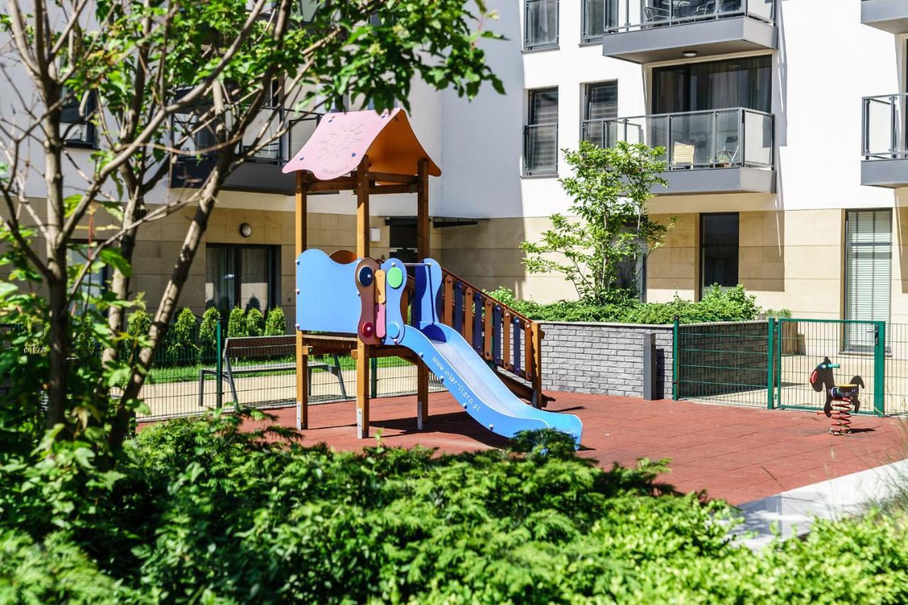 Flatbook - City Center Spa Apartments Motlawa Danzica Esterno foto