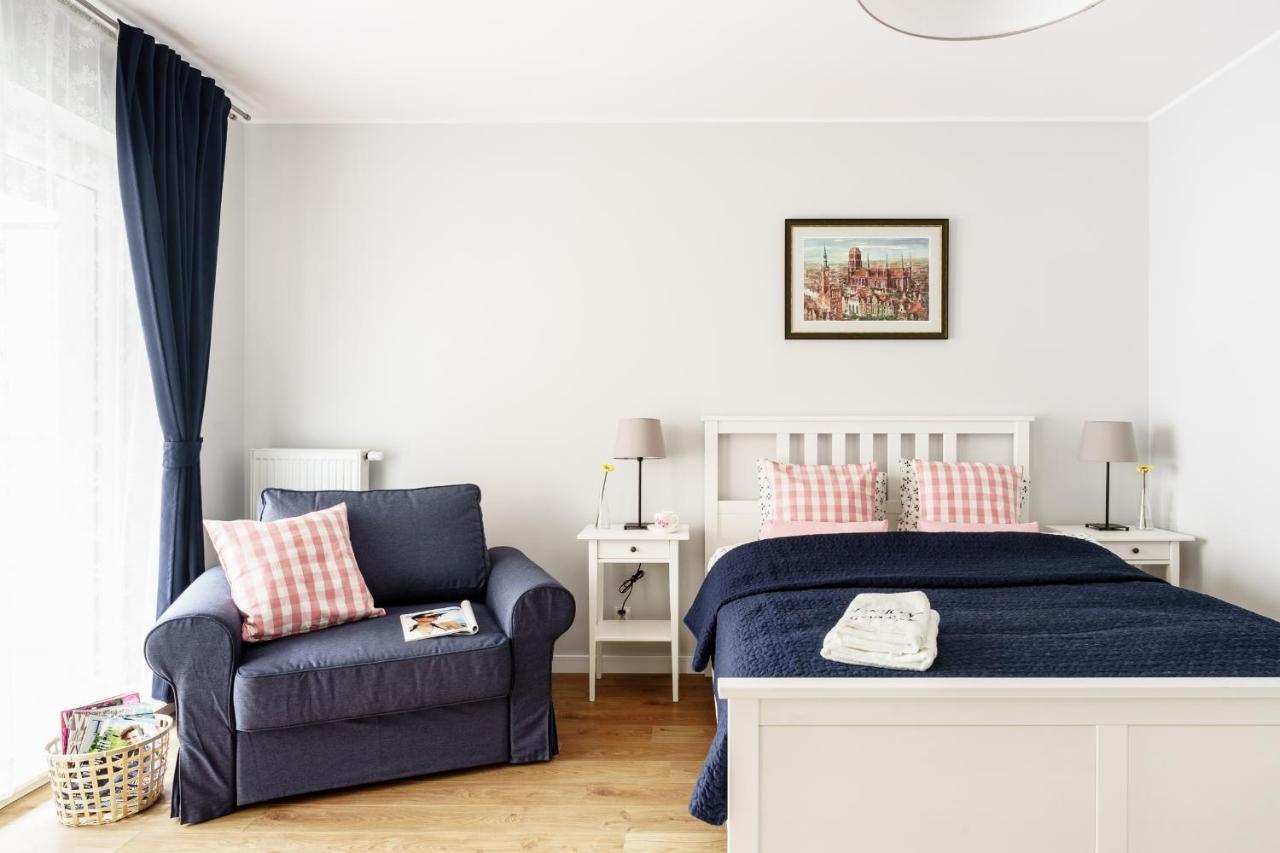 Flatbook - City Center Spa Apartments Motlawa Danzica Esterno foto