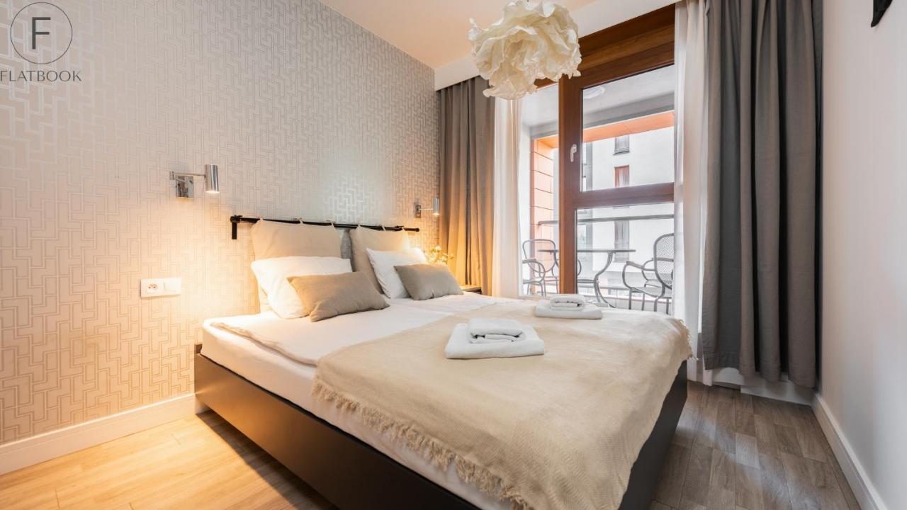 Flatbook - City Center Spa Apartments Motlawa Danzica Esterno foto