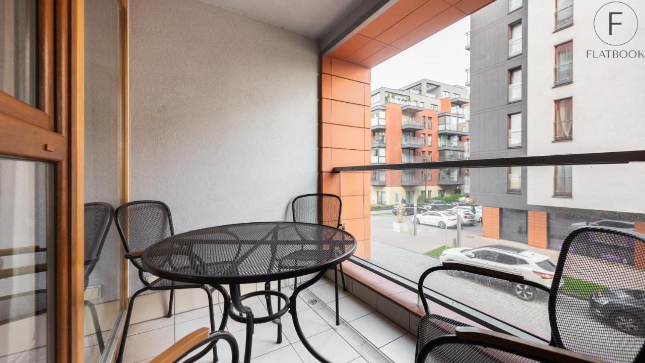 Flatbook - City Center Spa Apartments Motlawa Danzica Esterno foto