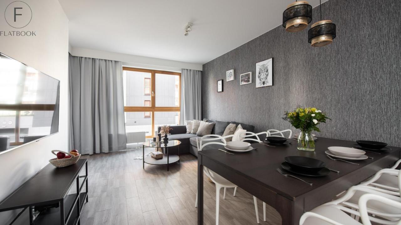 Flatbook - City Center Spa Apartments Motlawa Danzica Esterno foto