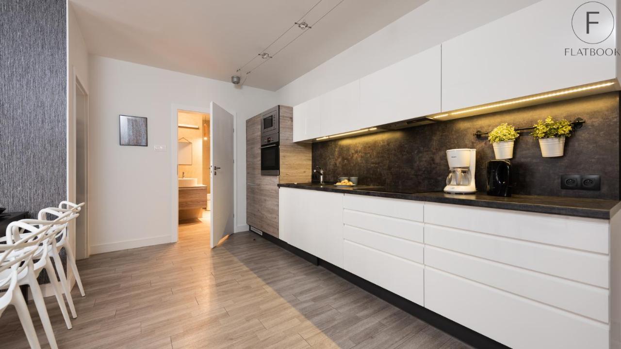 Flatbook - City Center Spa Apartments Motlawa Danzica Esterno foto
