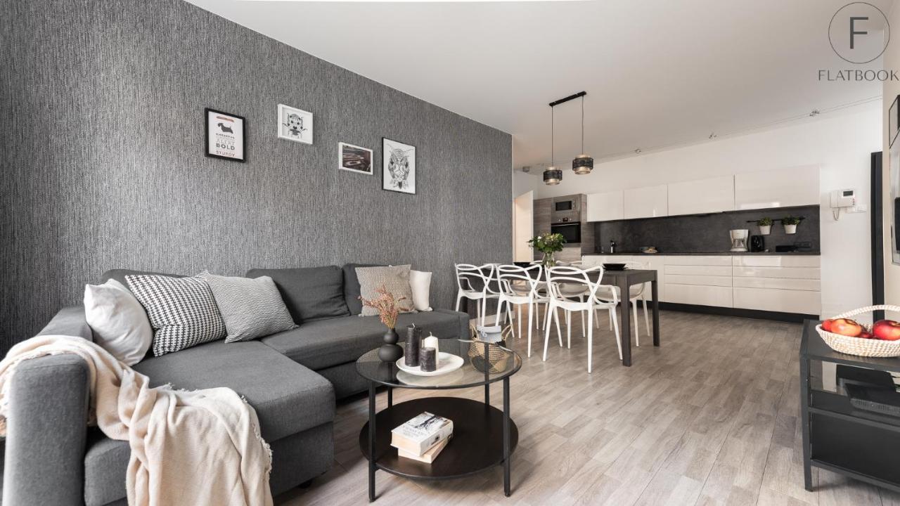 Flatbook - City Center Spa Apartments Motlawa Danzica Esterno foto