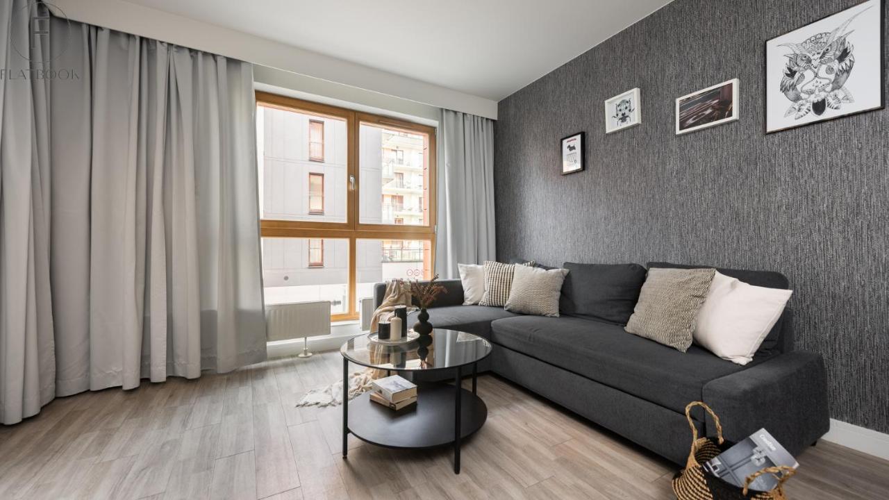 Flatbook - City Center Spa Apartments Motlawa Danzica Esterno foto