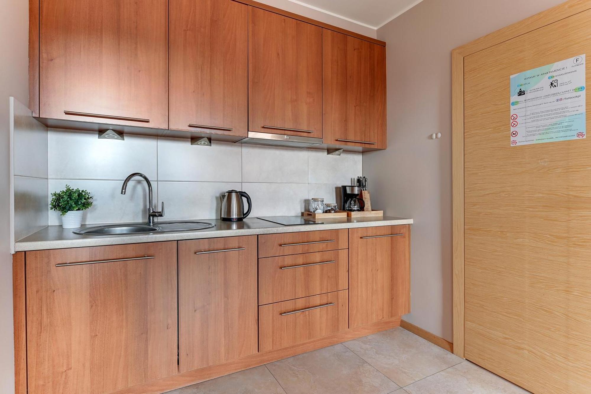 Flatbook - City Center Spa Apartments Motlawa Danzica Esterno foto