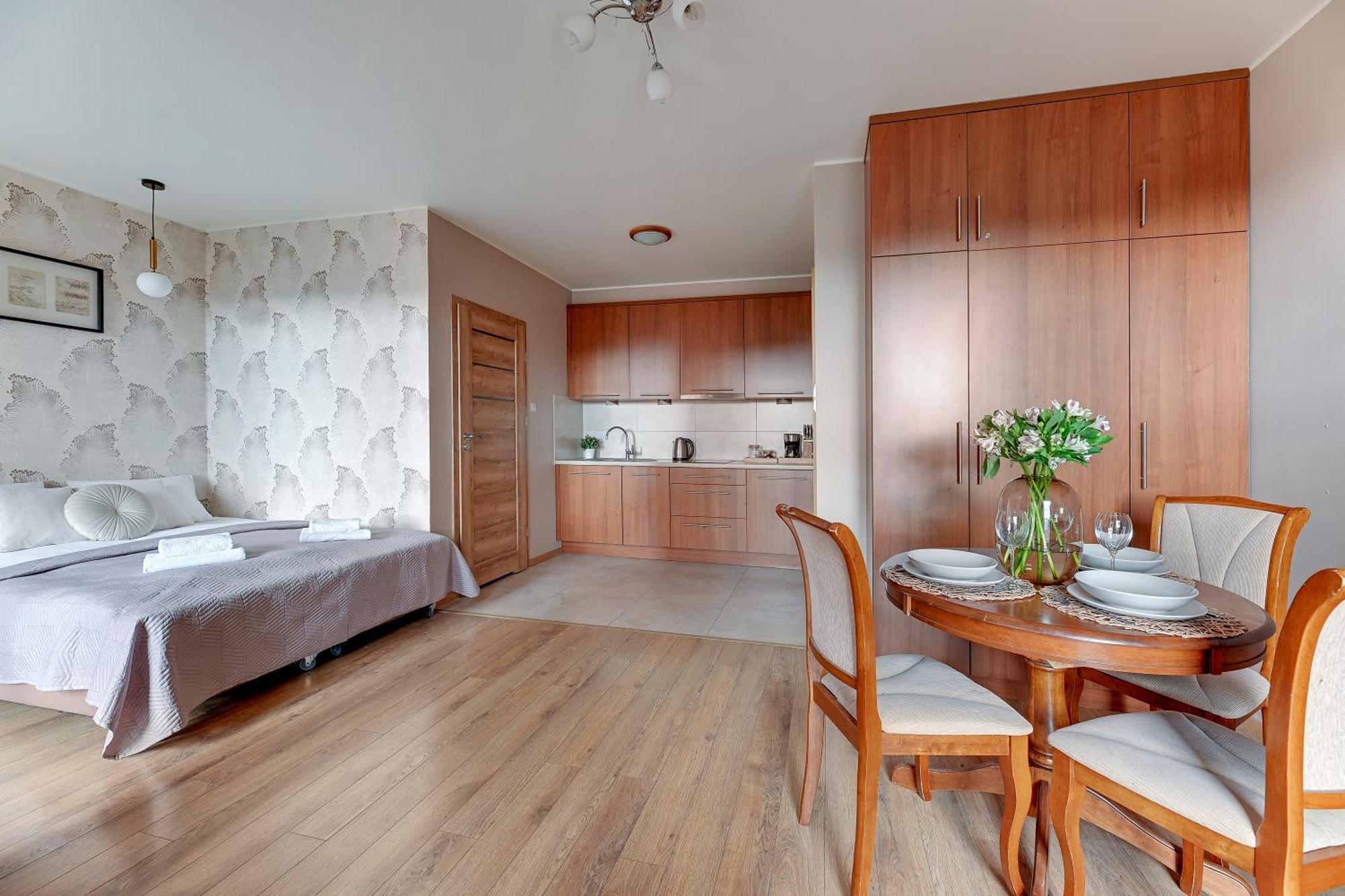 Flatbook - City Center Spa Apartments Motlawa Danzica Esterno foto