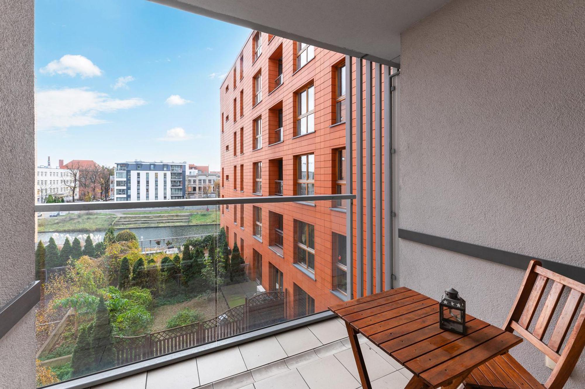 Flatbook - City Center Spa Apartments Motlawa Danzica Esterno foto
