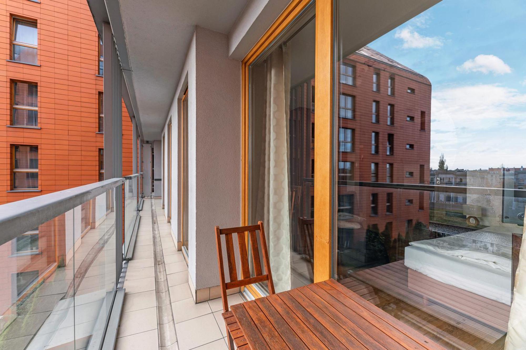Flatbook - City Center Spa Apartments Motlawa Danzica Esterno foto