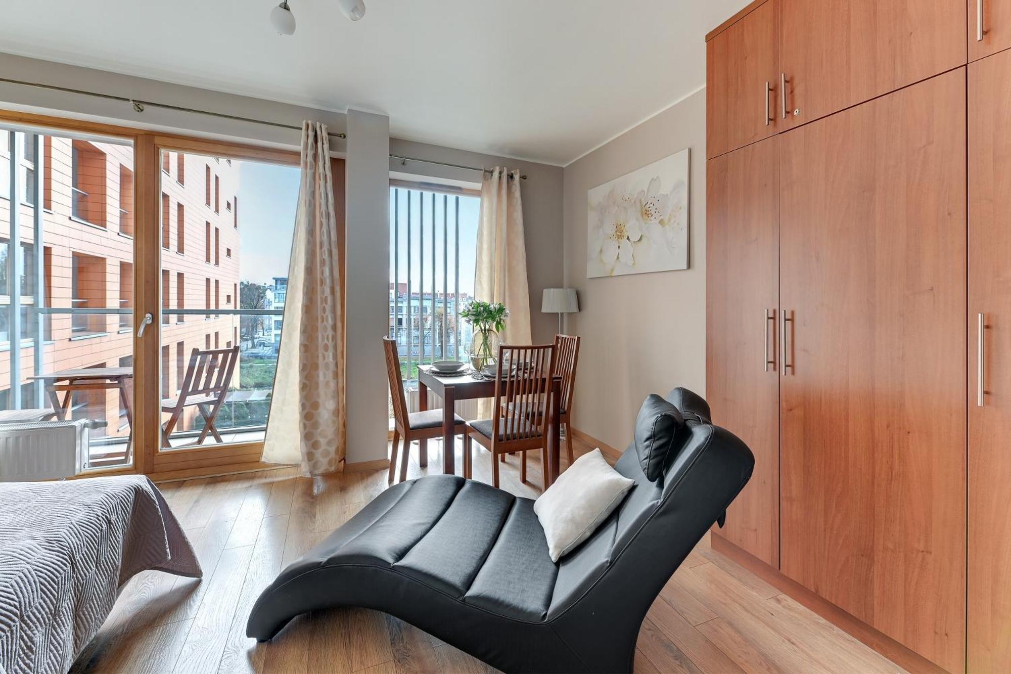 Flatbook - City Center Spa Apartments Motlawa Danzica Esterno foto