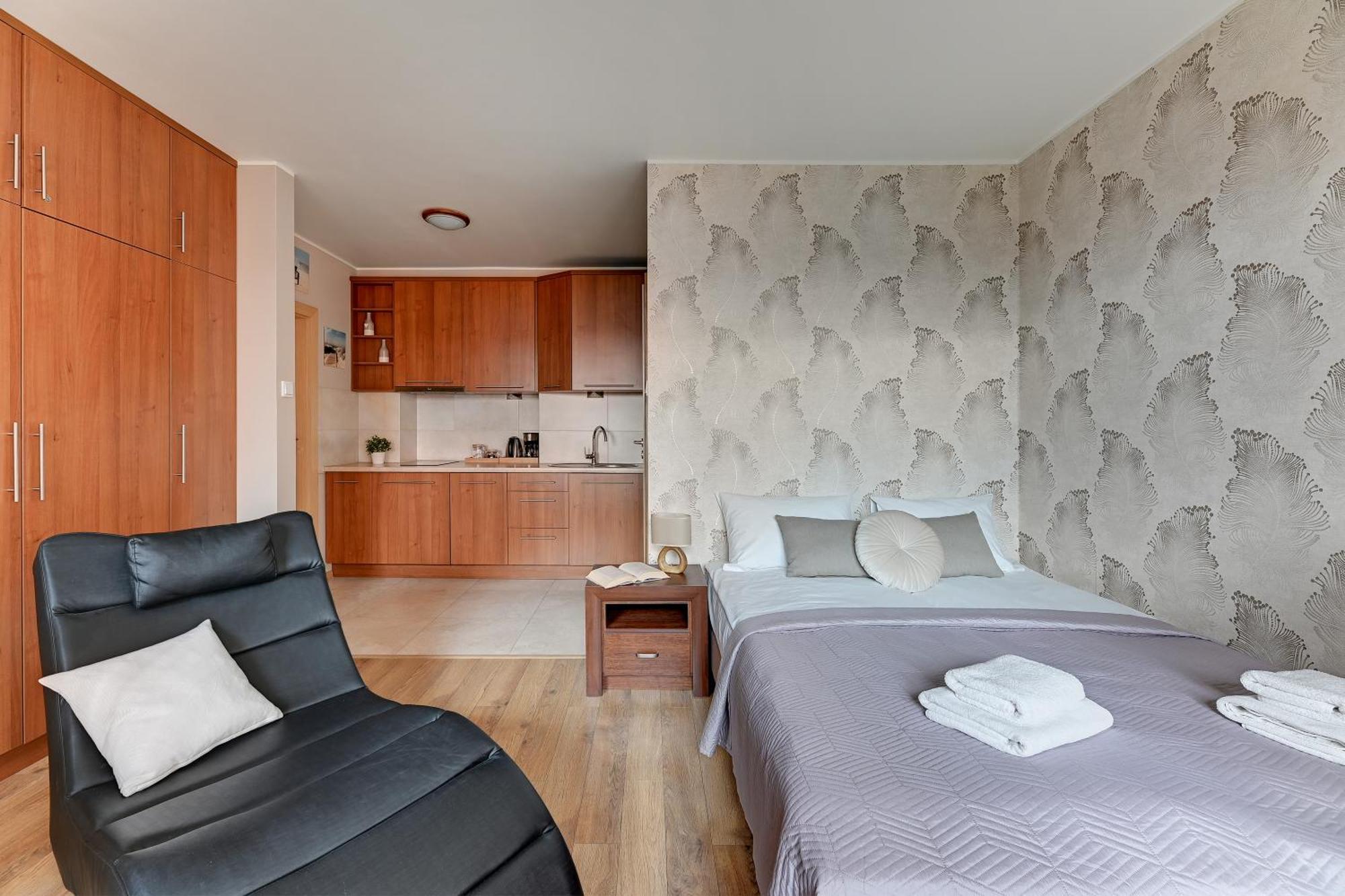 Flatbook - City Center Spa Apartments Motlawa Danzica Esterno foto