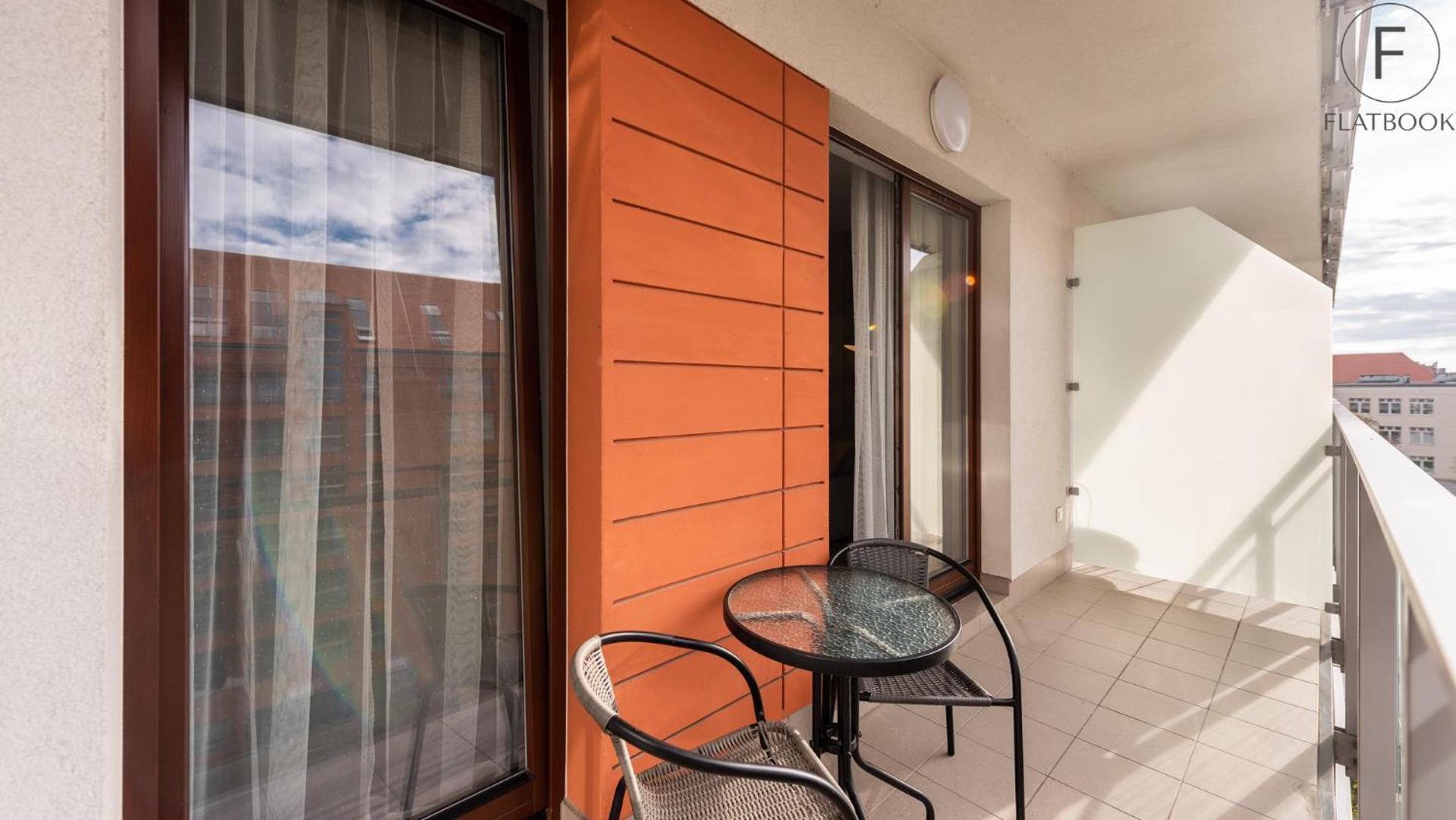 Flatbook - City Center Spa Apartments Motlawa Danzica Esterno foto