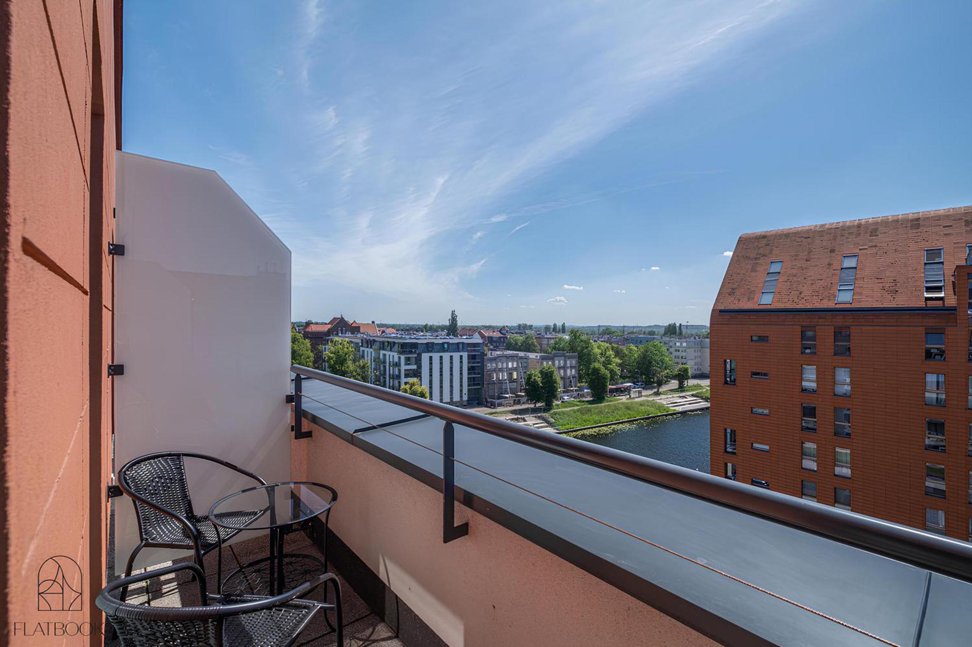 Flatbook - City Center Spa Apartments Motlawa Danzica Esterno foto