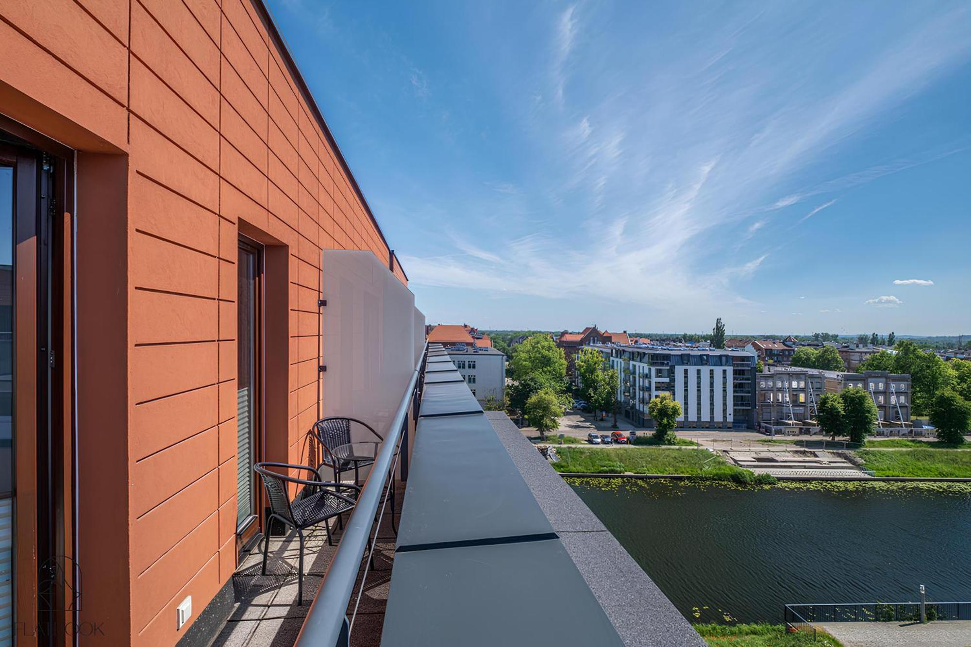 Flatbook - City Center Spa Apartments Motlawa Danzica Esterno foto