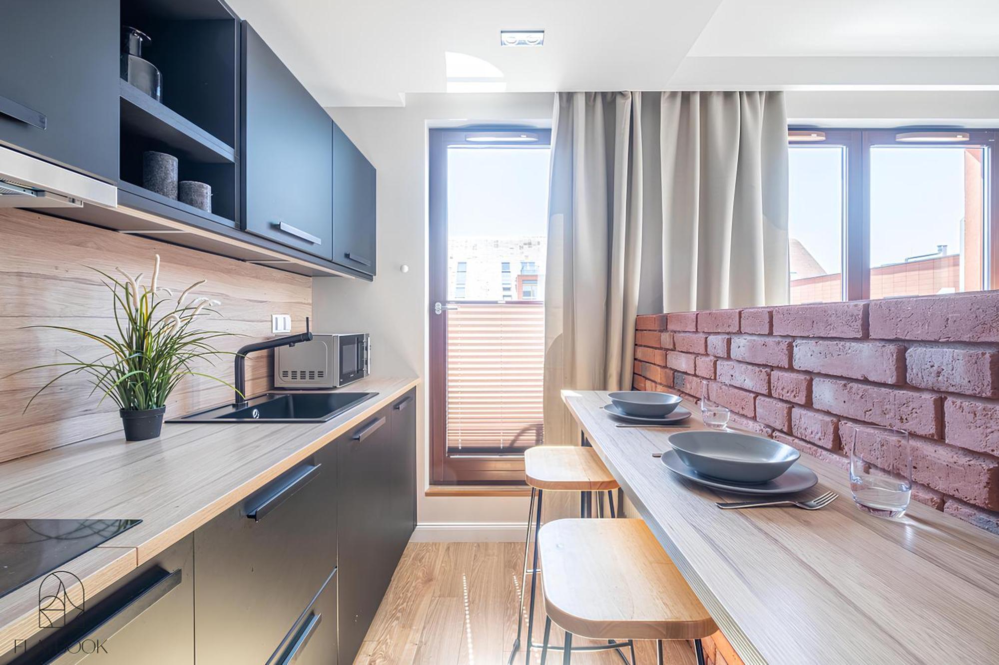 Flatbook - City Center Spa Apartments Motlawa Danzica Esterno foto
